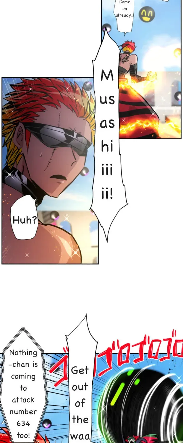 Read Nanbaka (Colored) chapter 374 image 20 on Lezhin