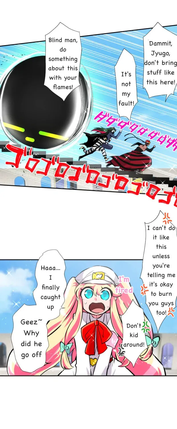 Read Nanbaka (Colored) chapter 374 image 22 on Lezhin