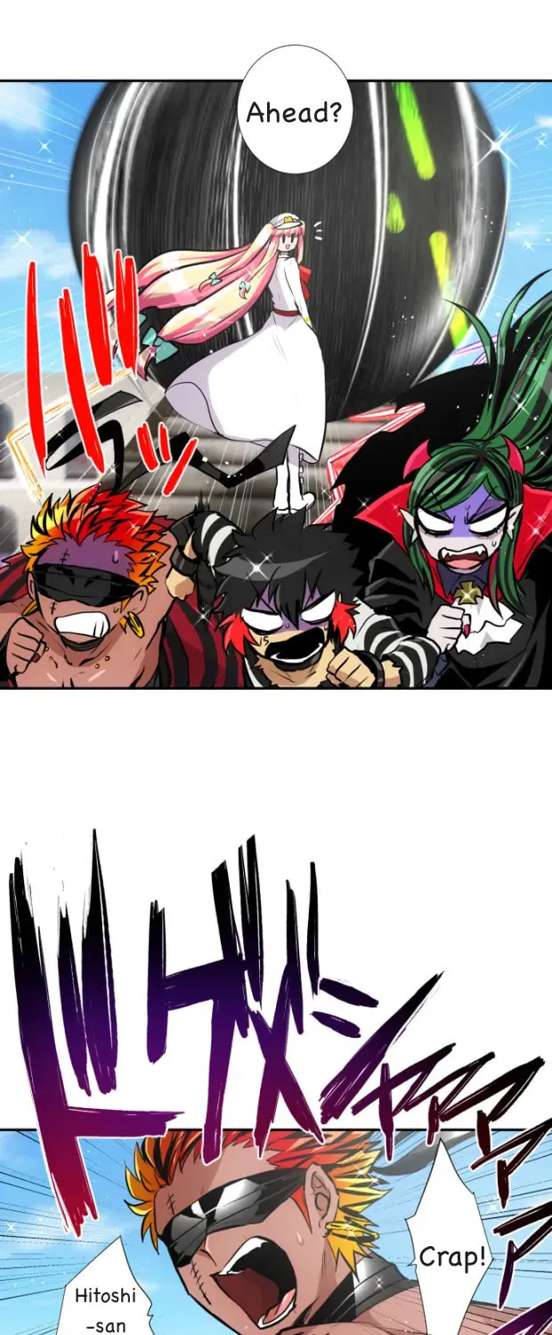 Read Nanbaka (Colored) chapter 374 image 23 on Lezhin