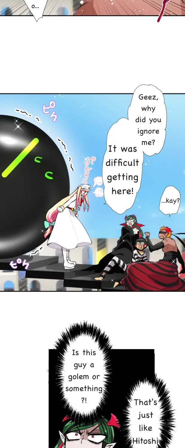 Read Nanbaka (Colored) chapter 374 image 25 on Lezhin