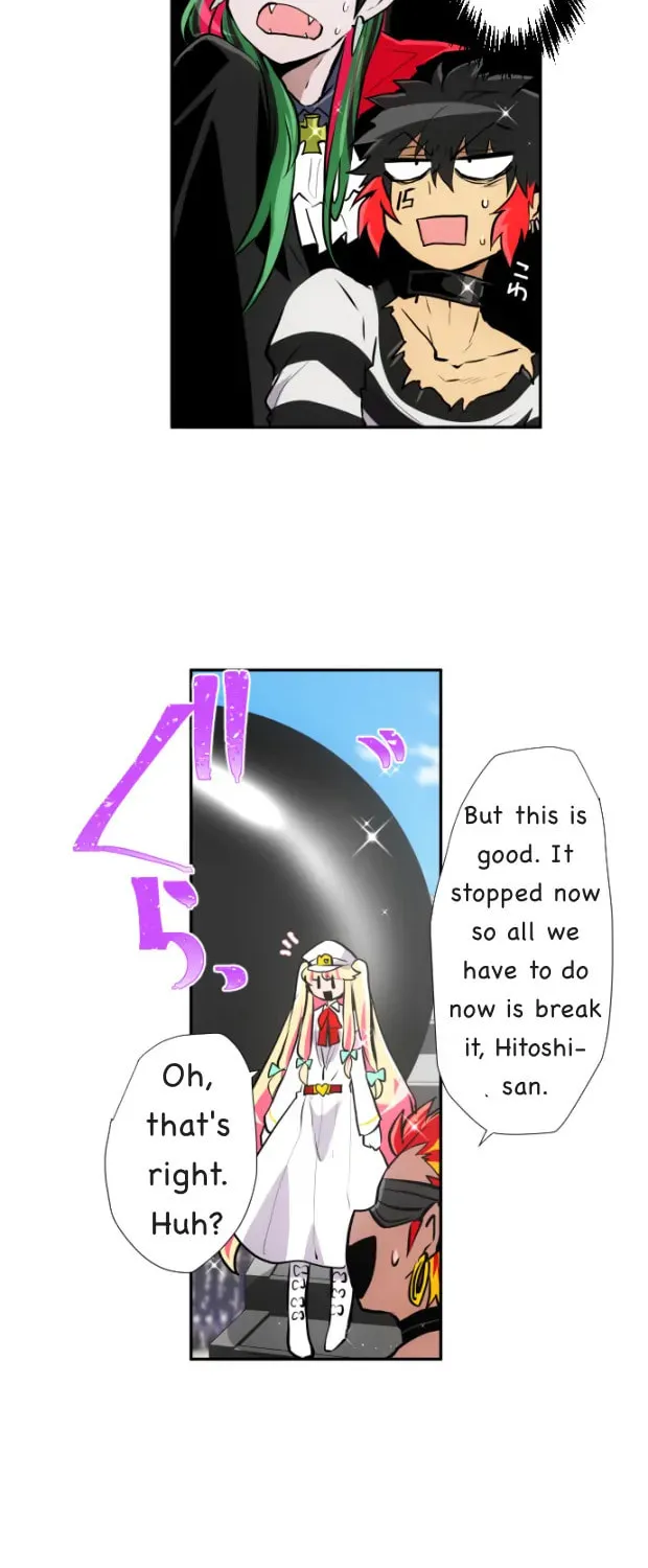 Read Nanbaka (Colored) chapter 374 image 26 on Lezhin
