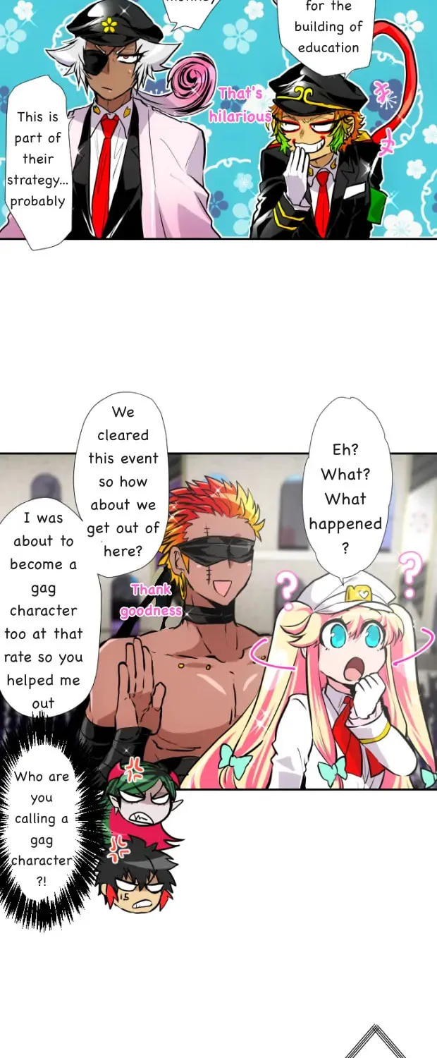Read Nanbaka (Colored) chapter 374 image 30 on Lezhin