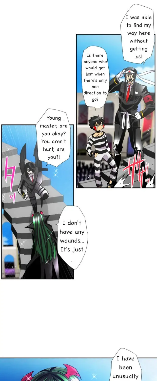 Read Nanbaka (Colored) chapter 374 image 32 on Lezhin