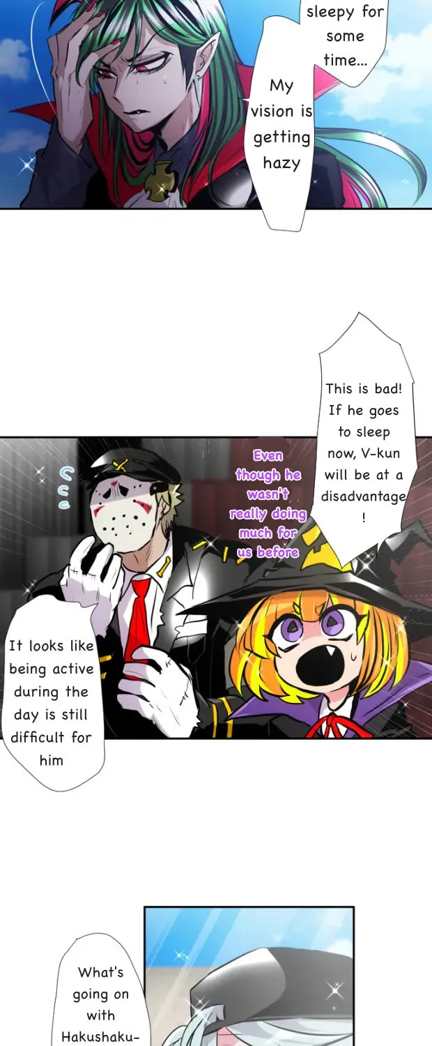 Read Nanbaka (Colored) chapter 374 image 33 on Lezhin