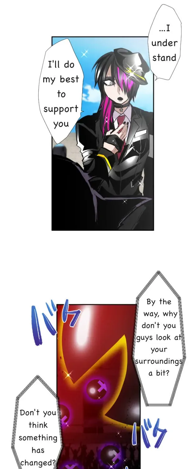 Read Nanbaka (Colored) chapter 374 image 36 on Lezhin