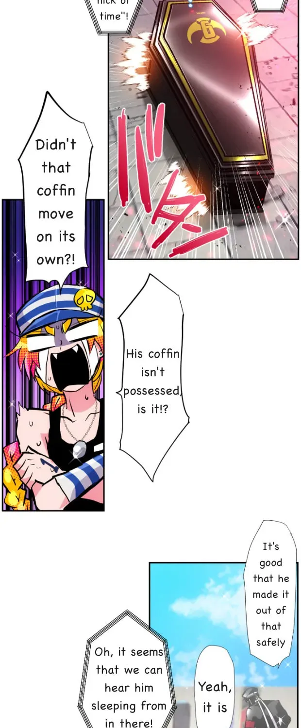 Read Nanbaka (Colored) chapter 374 image 46 on Lezhin