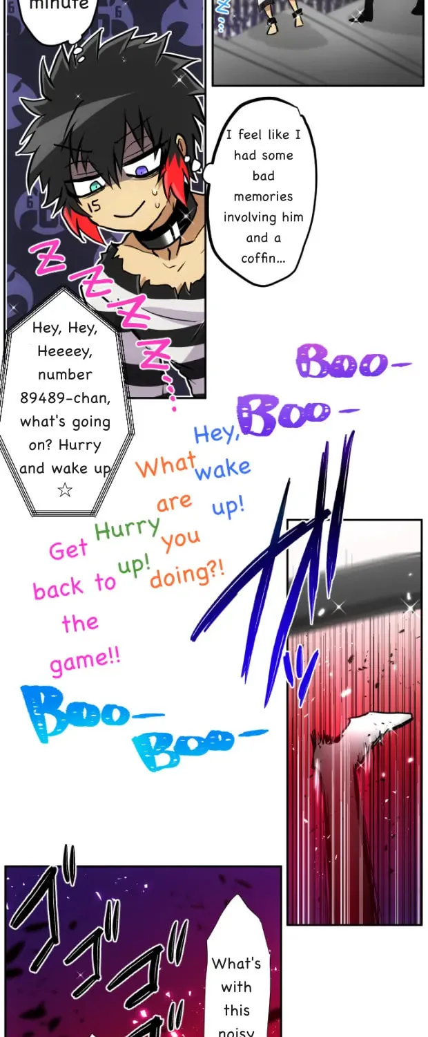 Read Nanbaka (Colored) chapter 374 image 48 on Lezhin