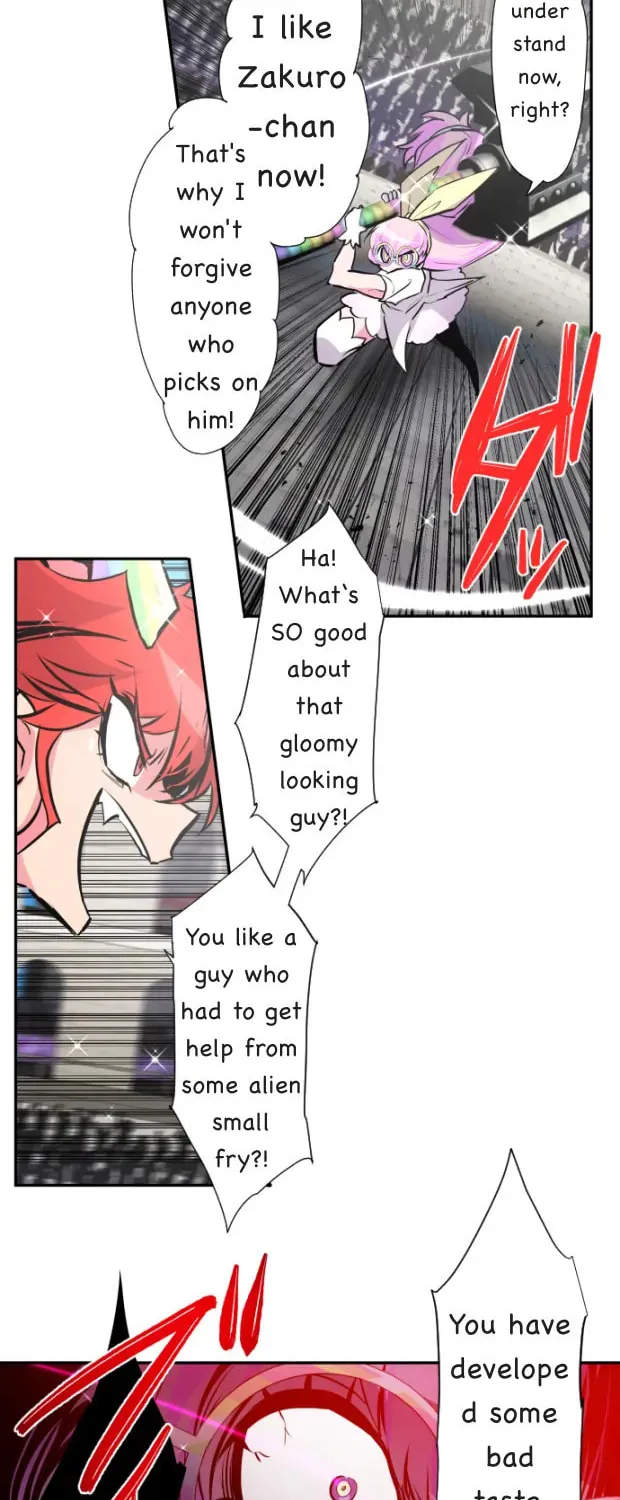 Read Nanbaka (Colored) chapter 374 image 5 on Lezhin