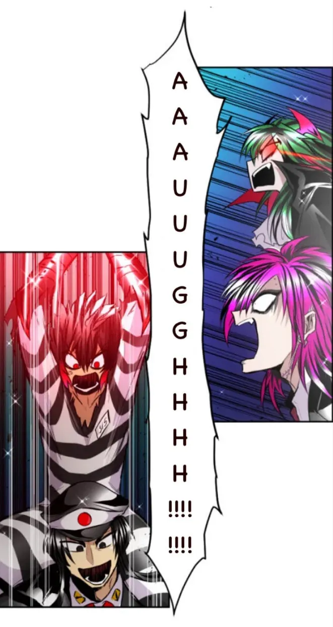 Read Nanbaka (Colored) chapter 375 image 10 on Lezhin