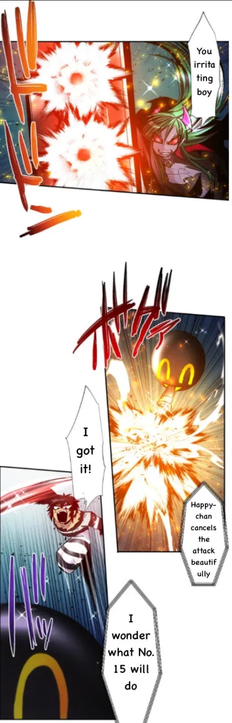 Read Nanbaka (Colored) chapter 375 image 13 on Lezhin