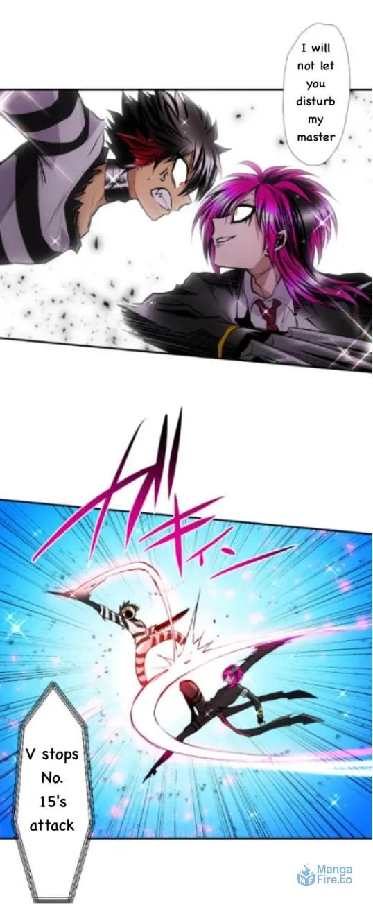 Read Nanbaka (Colored) chapter 375 image 14 on Lezhin