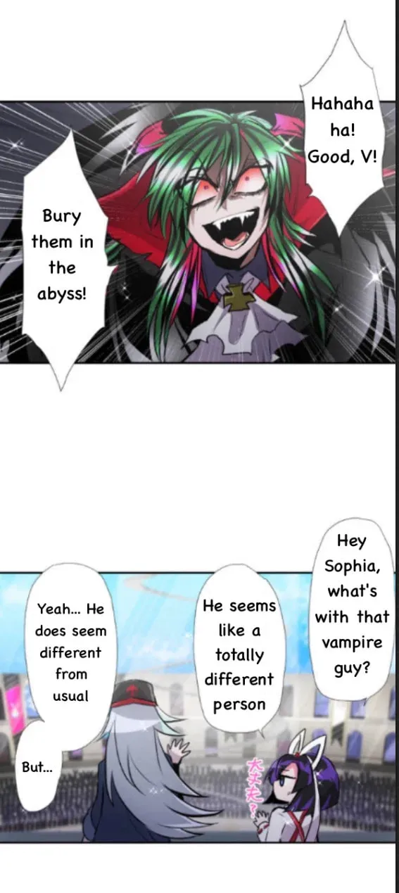 Read Nanbaka (Colored) chapter 375 image 15 on Lezhin