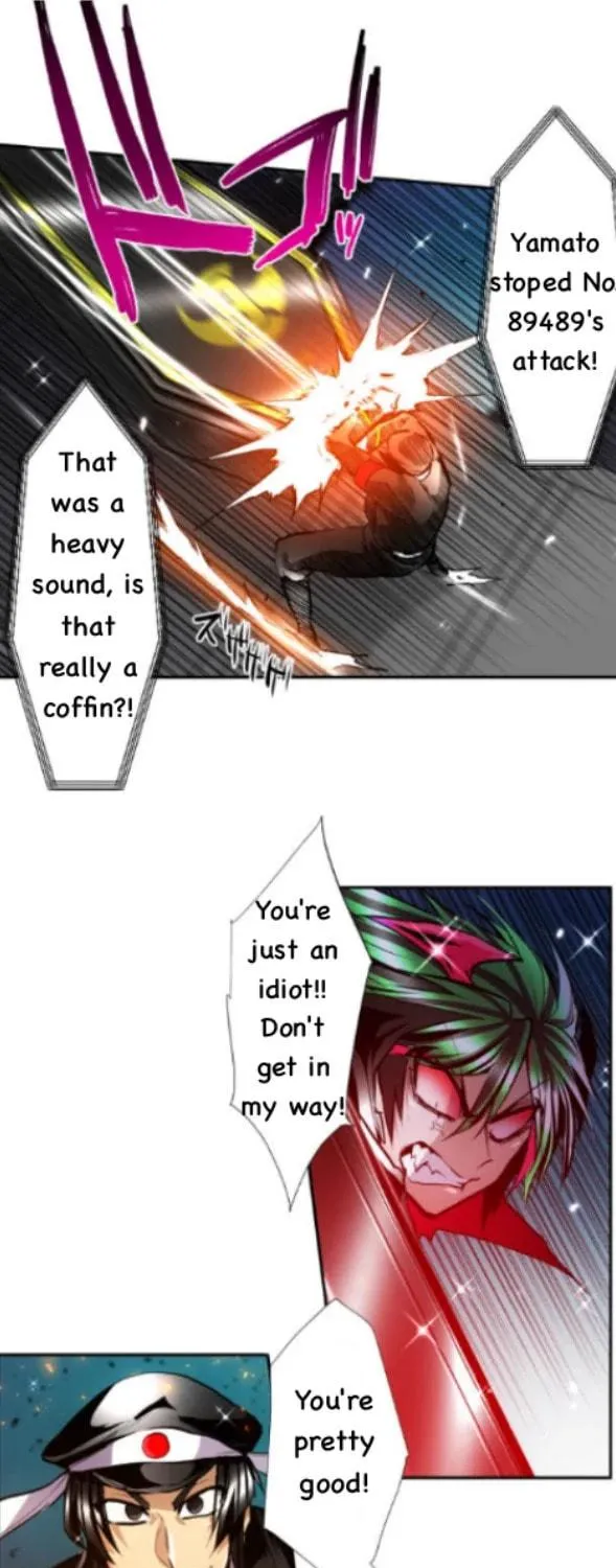 Read Nanbaka (Colored) chapter 375 image 21 on Lezhin