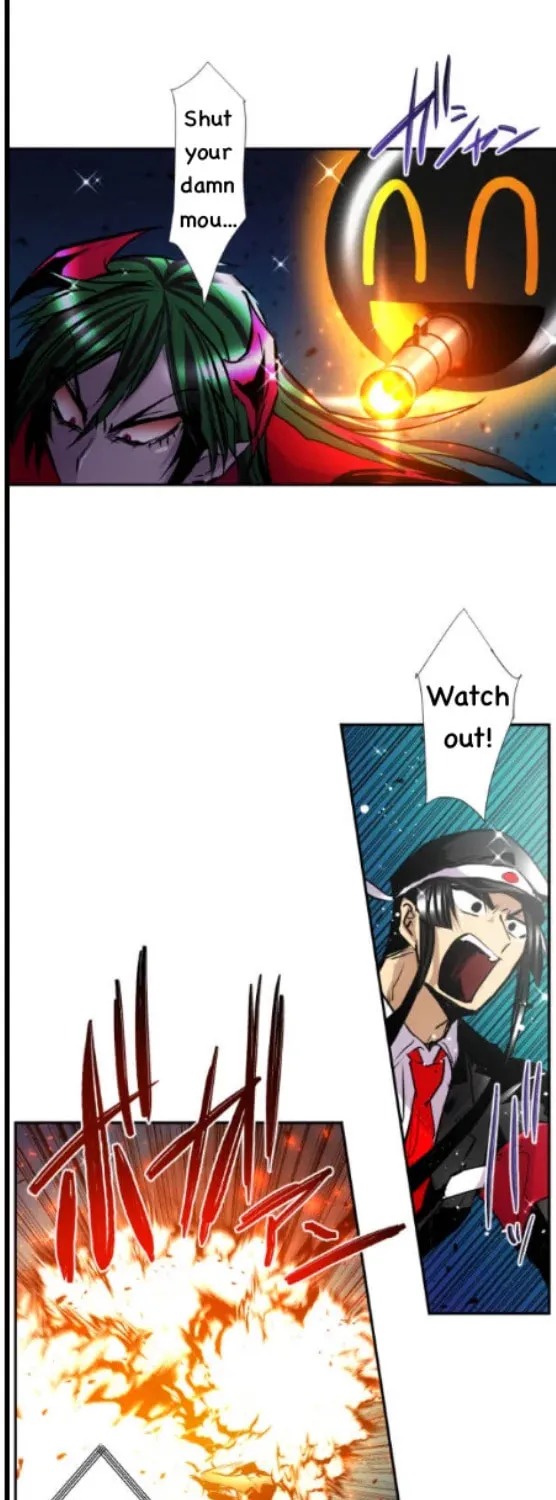 Read Nanbaka (Colored) chapter 375 image 23 on Lezhin