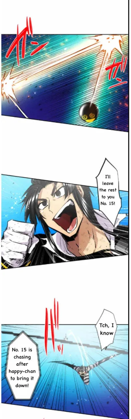 Read Nanbaka (Colored) chapter 375 image 28 on Lezhin
