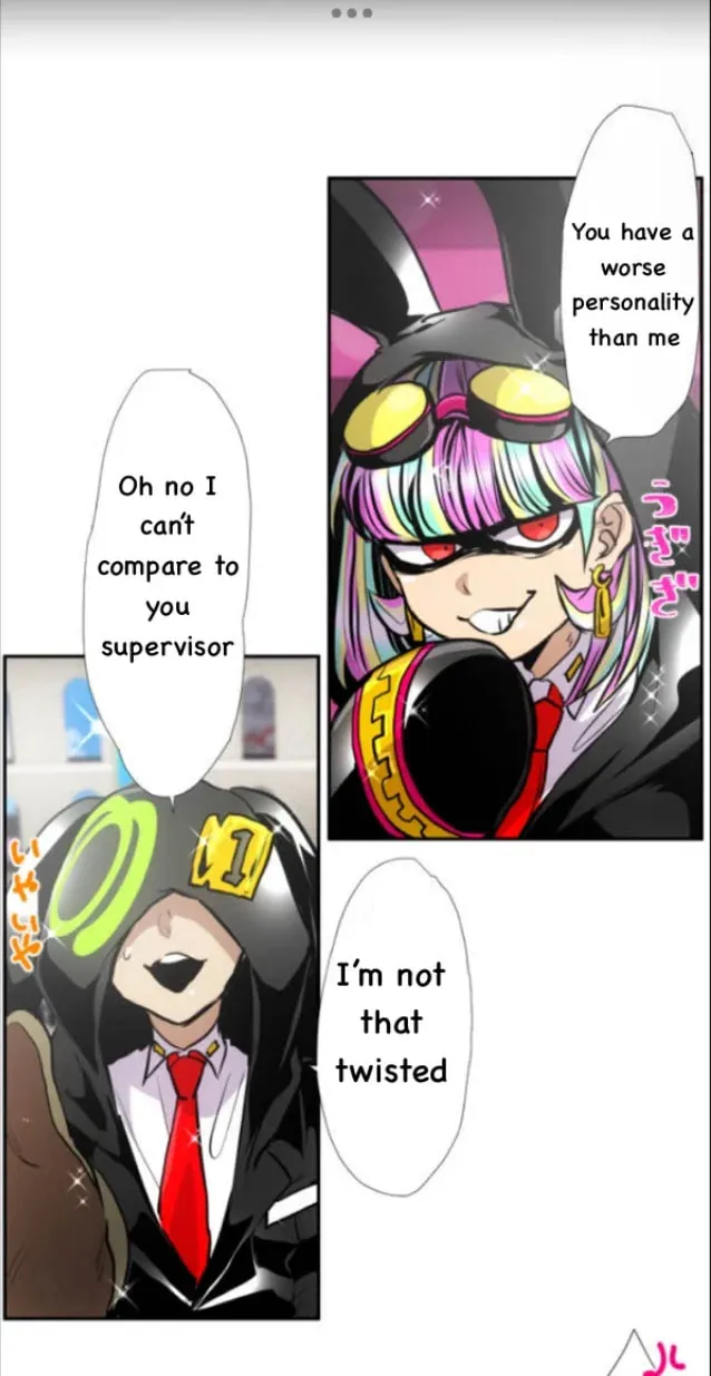 Read Nanbaka (Colored) chapter 375 image 3 on Lezhin
