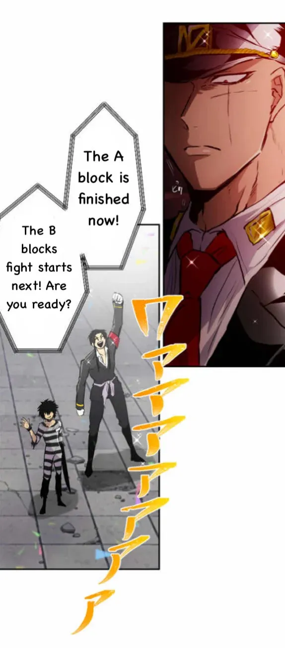 Read Nanbaka (Colored) chapter 375 image 35 on Lezhin
