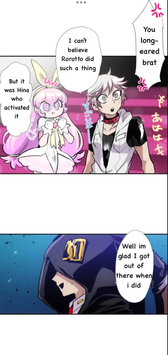 Read Nanbaka (Colored) chapter 375 image 4 on Lezhin