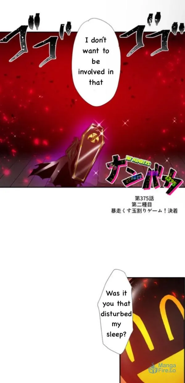 Read Nanbaka (Colored) chapter 375 image 5 on Lezhin