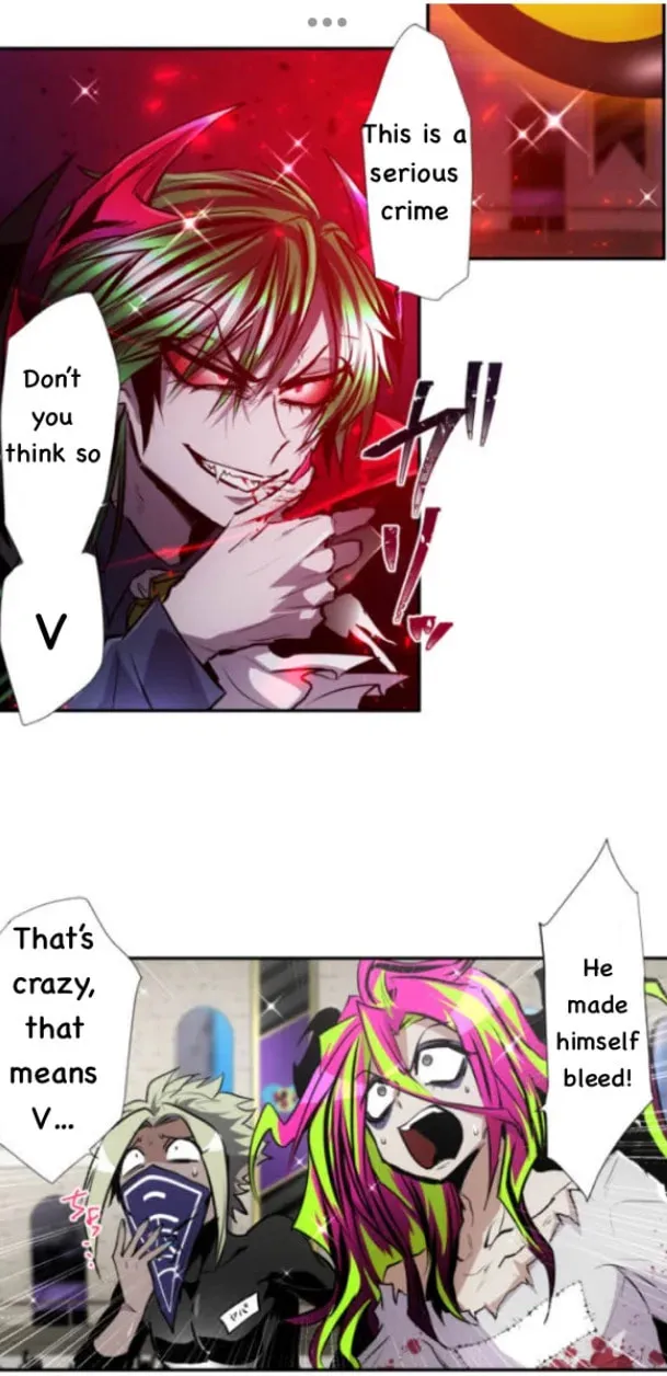 Read Nanbaka (Colored) chapter 375 image 6 on Lezhin