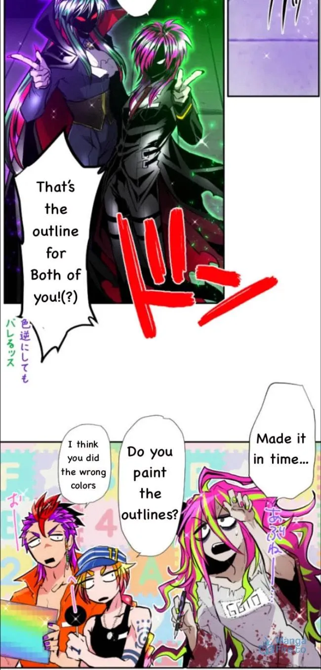 Read Nanbaka (Colored) chapter 375 image 8 on Lezhin