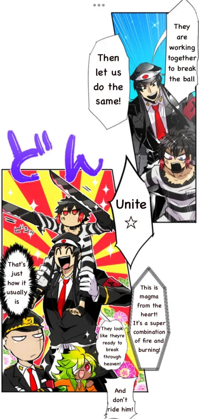 Read Nanbaka (Colored) chapter 375 image 9 on Lezhin