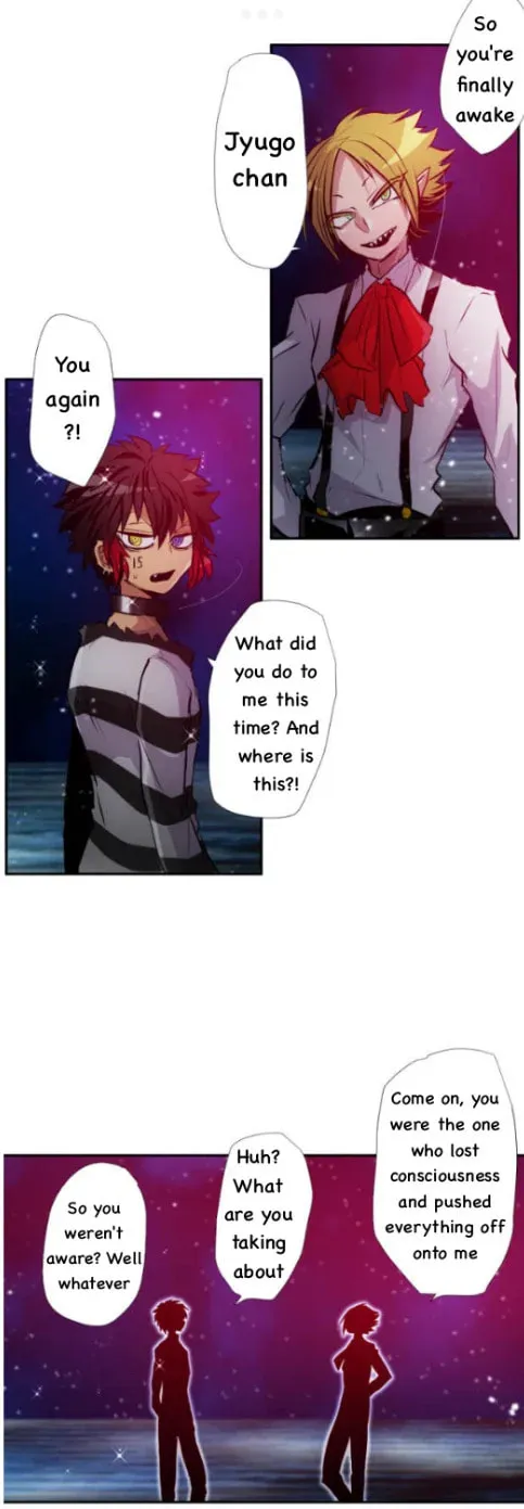Read Nanbaka (Colored) chapter 377 image 1 on Lezhin
