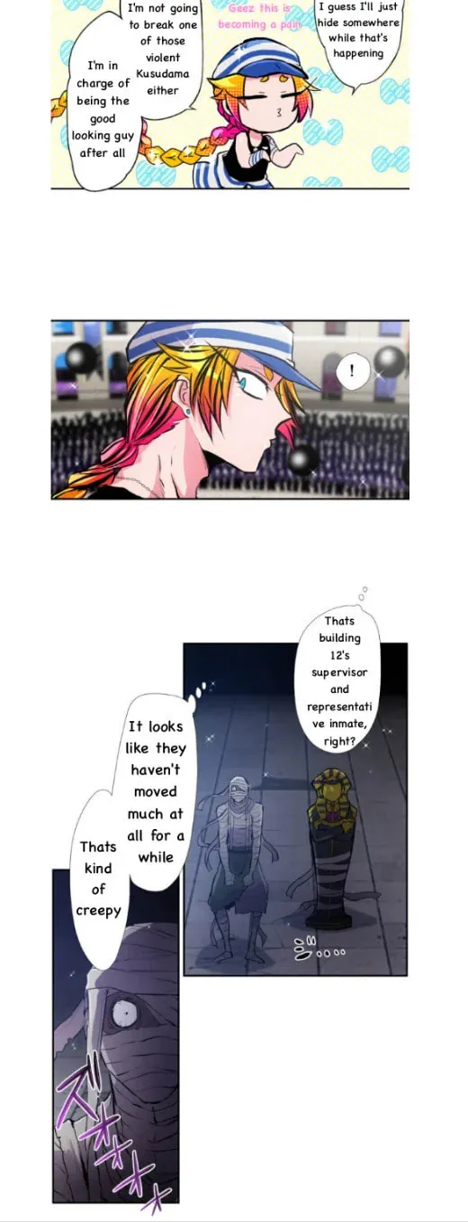 Read Nanbaka (Colored) chapter 377 image 10 on Lezhin