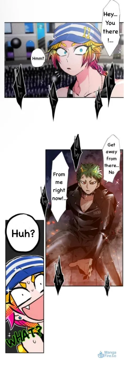 Read Nanbaka (Colored) chapter 377 image 11 on Lezhin