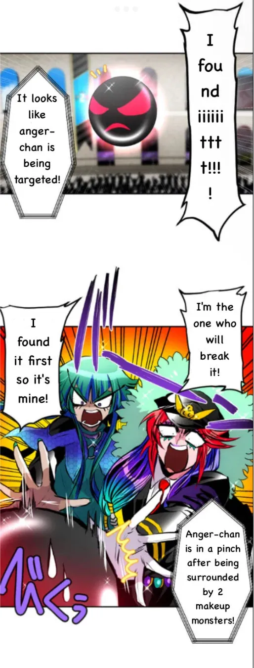 Read Nanbaka (Colored) chapter 377 image 12 on Lezhin