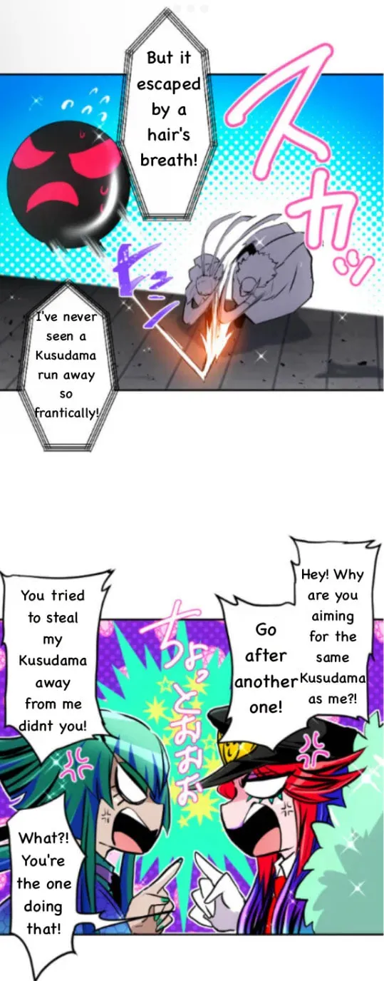Read Nanbaka (Colored) chapter 377 image 13 on Lezhin