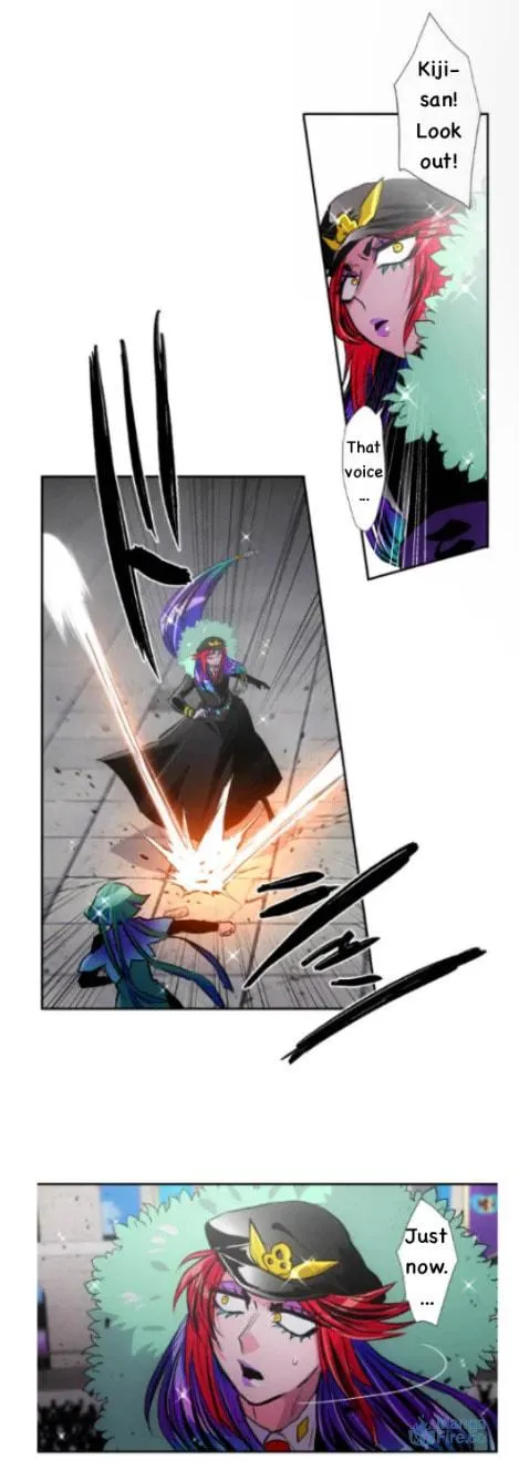 Read Nanbaka (Colored) chapter 377 image 14 on Lezhin