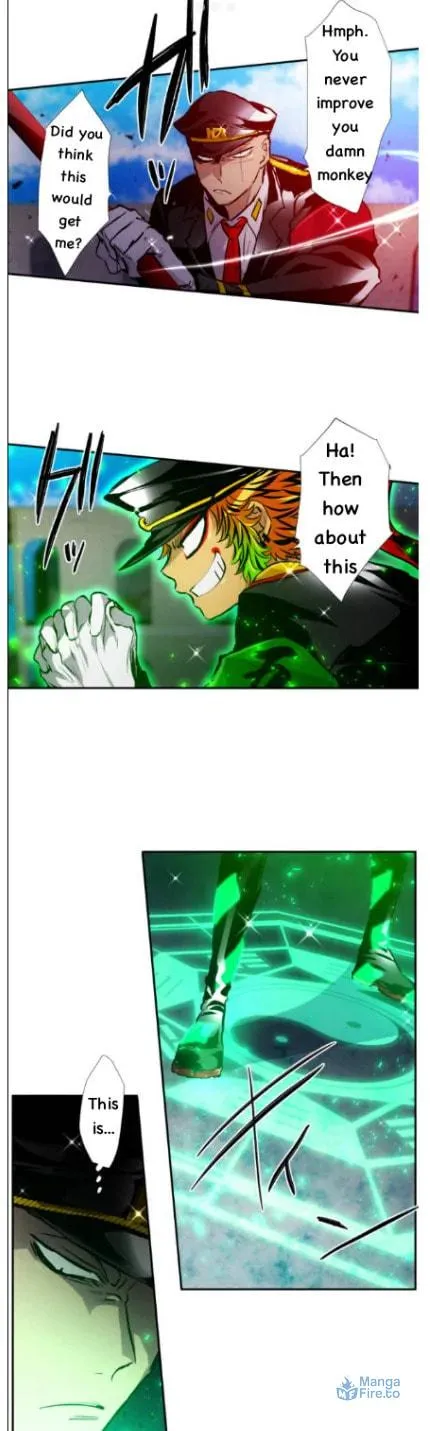 Read Nanbaka (Colored) chapter 377 image 17 on Lezhin
