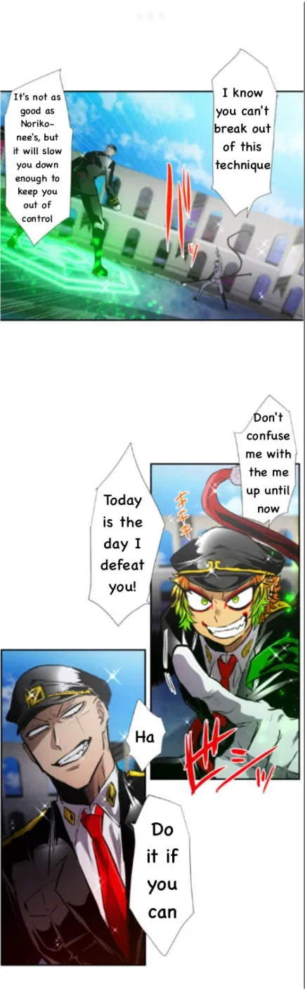 Read Nanbaka (Colored) chapter 377 image 19 on Lezhin