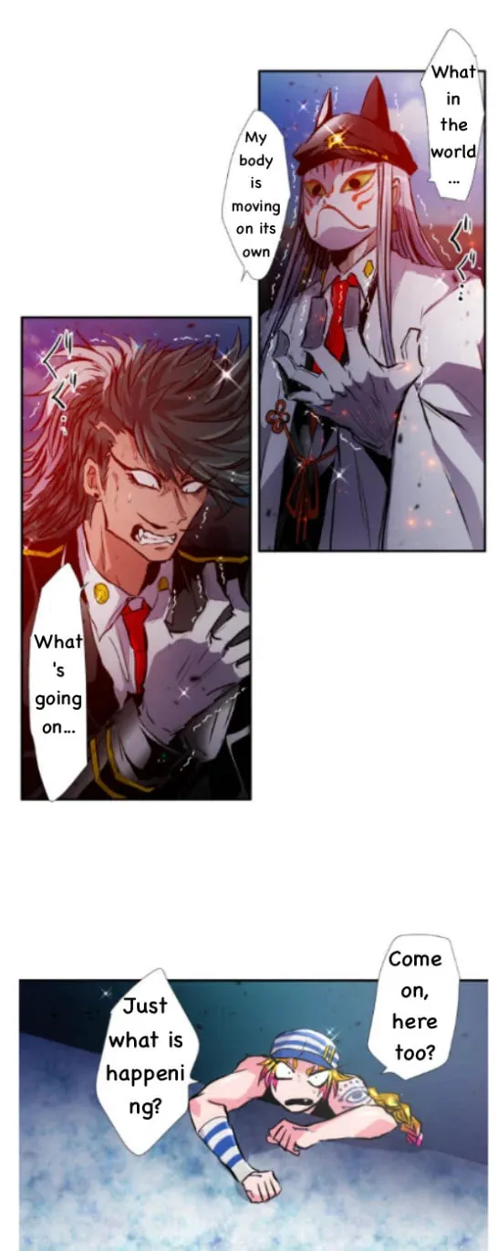 Read Nanbaka (Colored) chapter 377 image 22 on Lezhin