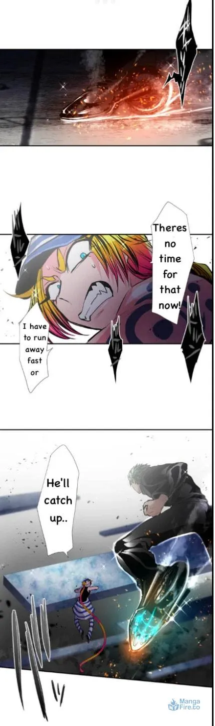 Read Nanbaka (Colored) chapter 377 image 23 on Lezhin