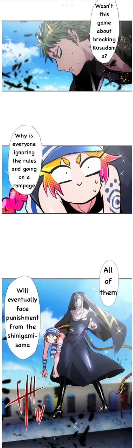Read Nanbaka (Colored) chapter 377 image 26 on Lezhin