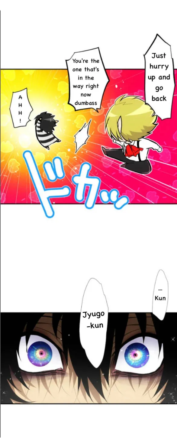 Read Nanbaka (Colored) chapter 377 image 3 on Lezhin