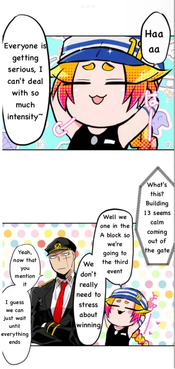 Read Nanbaka (Colored) chapter 377 image 7 on Lezhin