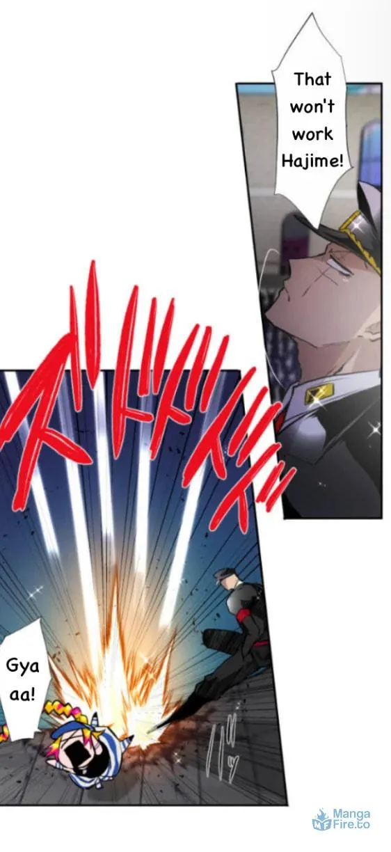 Read Nanbaka (Colored) chapter 377 image 8 on Lezhin
