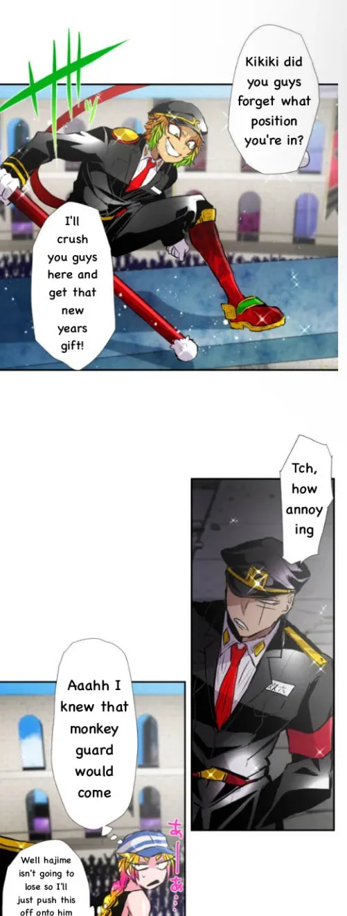 Read Nanbaka (Colored) chapter 377 image 9 on Lezhin