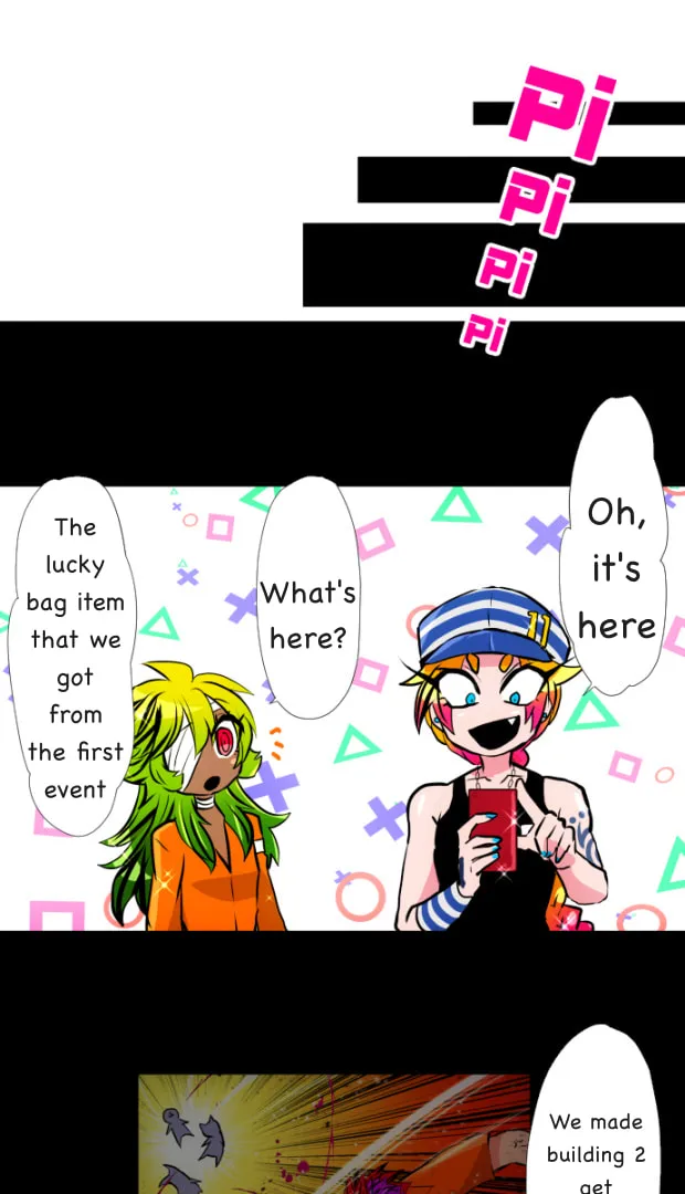 Read Nanbaka (Colored) chapter 378 image 1 on Lezhin