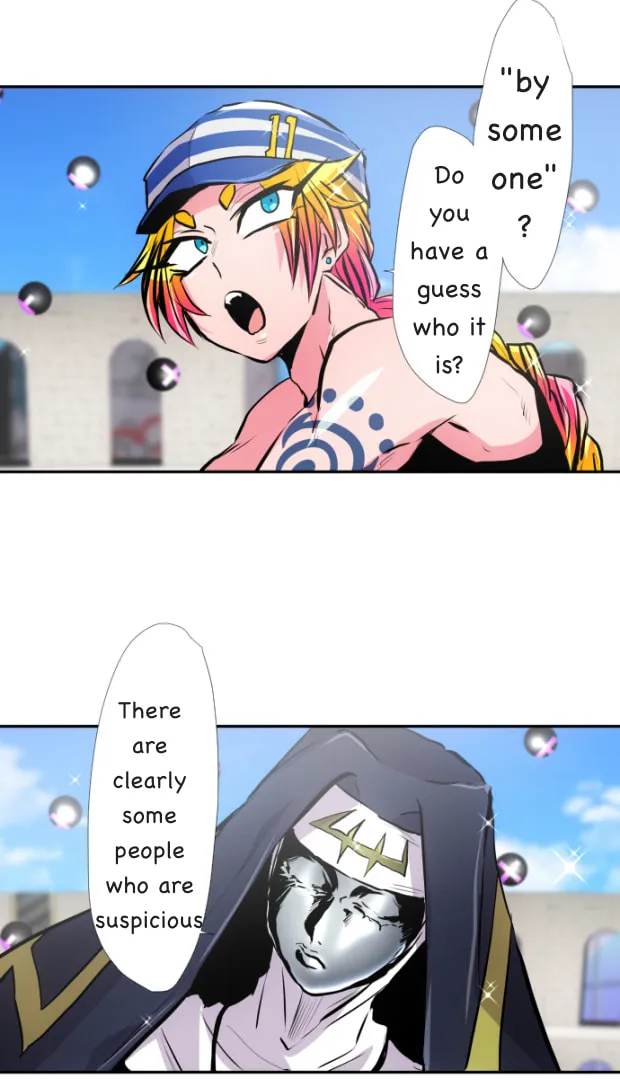 Read Nanbaka (Colored) chapter 378 image 10 on Lezhin
