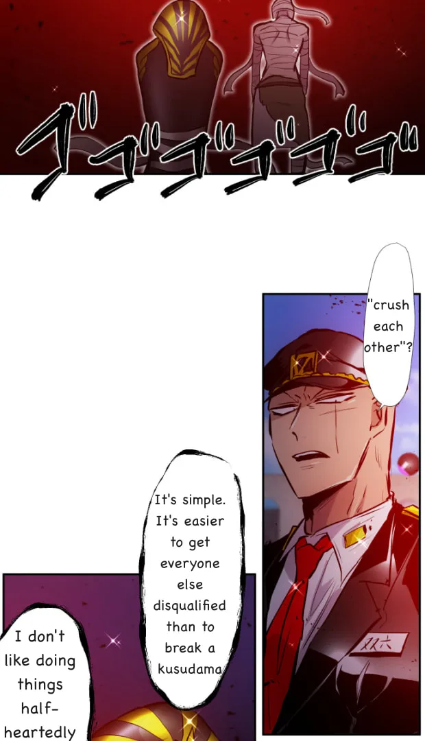 Read Nanbaka (Colored) chapter 378 image 13 on Lezhin