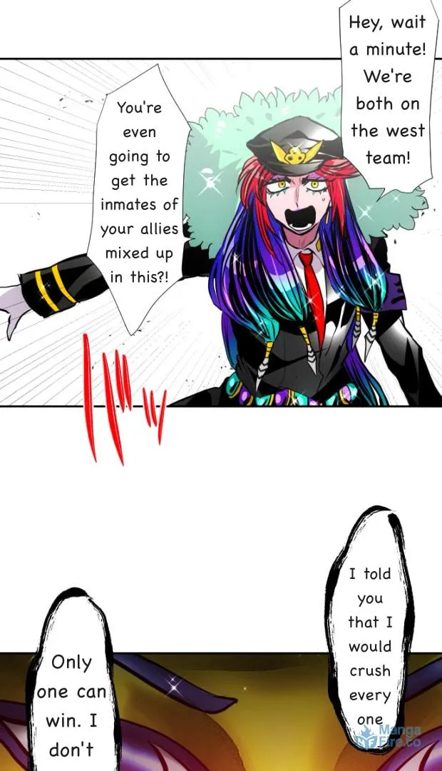 Read Nanbaka (Colored) chapter 378 image 17 on Lezhin