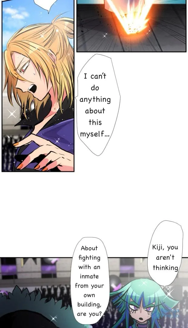 Read Nanbaka (Colored) chapter 378 image 20 on Lezhin