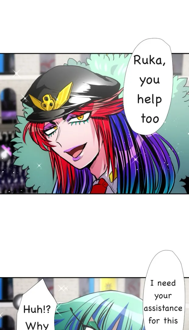 Read Nanbaka (Colored) chapter 378 image 22 on Lezhin