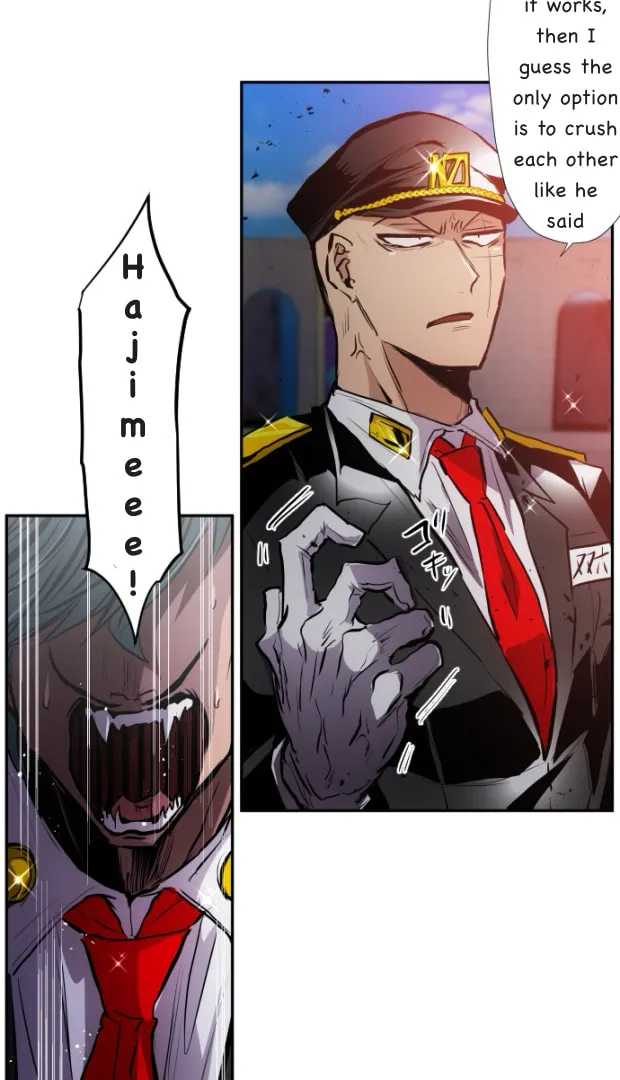Read Nanbaka (Colored) chapter 378 image 27 on Lezhin