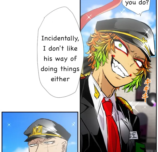 Read Nanbaka (Colored) chapter 378 image 30 on Lezhin