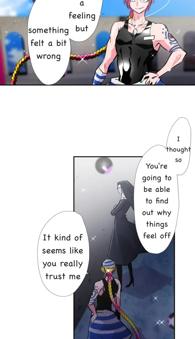 Read Nanbaka (Colored) chapter 378 image 36 on Lezhin